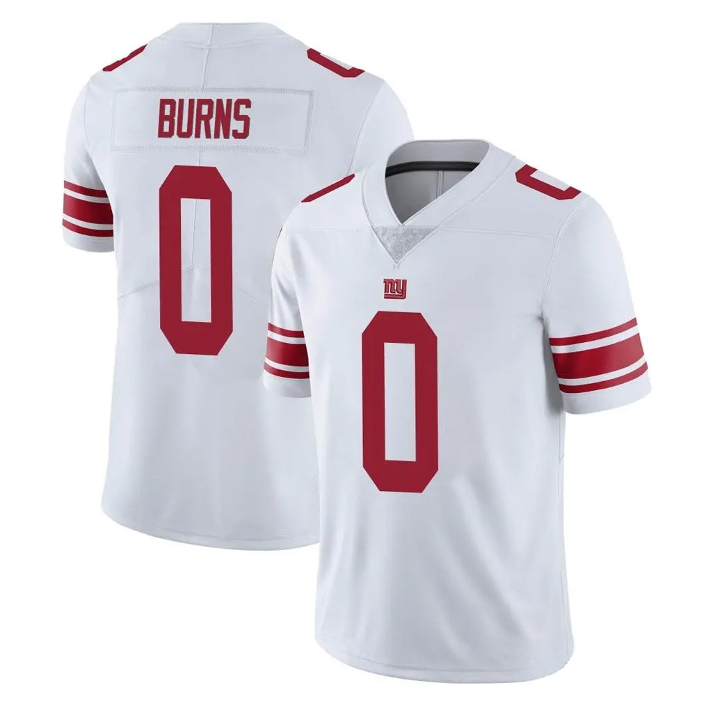 NY.Giants #0 Brian Burns Player White Limited Vapor Untouchable Home Game Edoa Stitched Jerseys