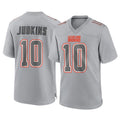 C.Browns #10 Quinshon Judkinst Player Gray Atmosphere Fashion Game Edoa Stitched Jerseys