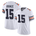 C.Bears #15 Rome Odunze Player White Classic Vapor Limited Home Game Edoa Stitched Jerseys
