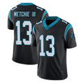 C.Panthers #13 John Metchie III Player Black Vapor Untouchable Limited Game Edoa Stitched Jerseys