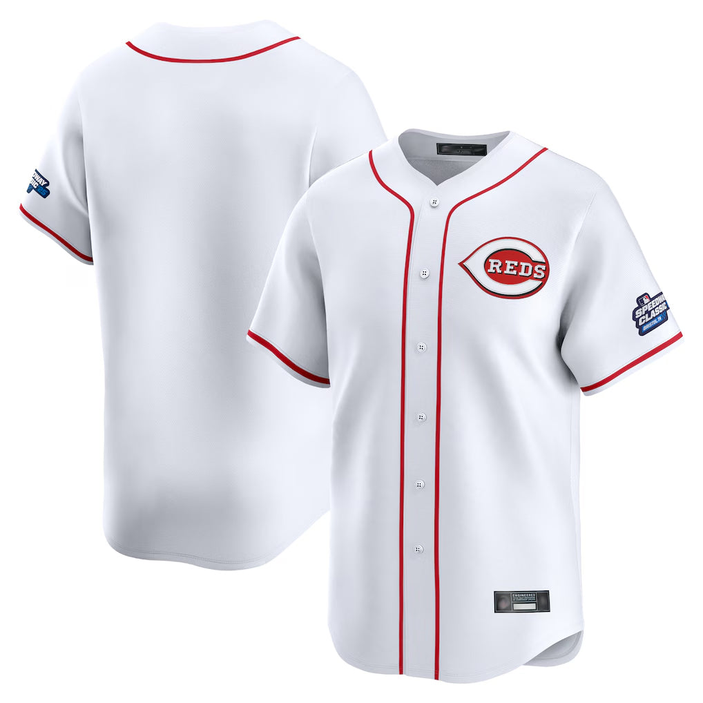 C.Reds ## Red Blank Player White Home Limited Edoa Stitched Jerseys