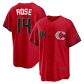 C.Reds #14 Pete Rose Player Red 2026 City Connect Home Game Edoa Stitched Jerseys