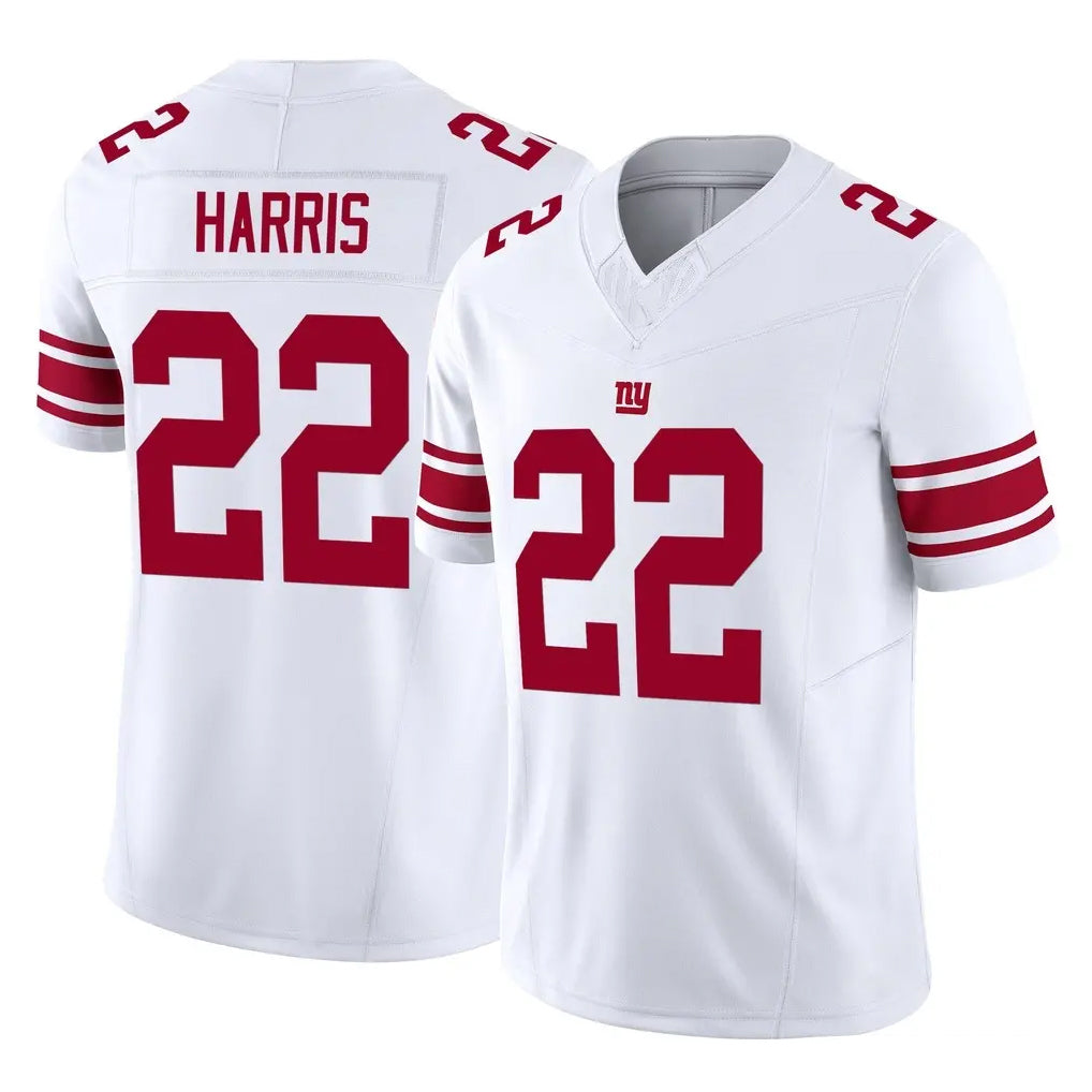 NY.Giants #22 Najee Harris Player White Limited Vapor F.U.S.E. Home Game Edoa Stitched Jerseys