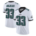 P.Eagles #33 Cooper DeJean Player White Limited Vapor Untouchable Home Game Edoa Stitched Jerseys