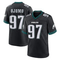 P.Eagles #97 Moro Ojomo Player Black Game Home Edoa Stitched Jerseys