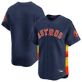 H.Astros ## Astros Blank Player Navy Home Limited Edoa Stitched Jerseys