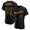 KC.Royals #28 Kyle Isbel Player Black Snake Skin City Limited Elite Edoa Stitched Jerseys