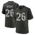NY.Jets #26 Nahshon Wright Player Green 2025 Rivalries Collection Home Game Edoa Stitched Jerseys