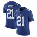 NY.Giants #21 Paulson Adebo Player Royal Limited Vapor Untouchable Home Game Edoa Stitched Jerseys