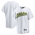 Athletics ## Athletics Blank Player White Home Game Edoa Stitched Jerseys