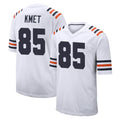 C.Bears #85 Cole Kmet Player White Classic Home Game Edoa Stitched Jerseys