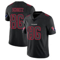 H.Texans #86 Dalton Schultz Player Black Impact Limited Game Edoa Stitched Jerseys
