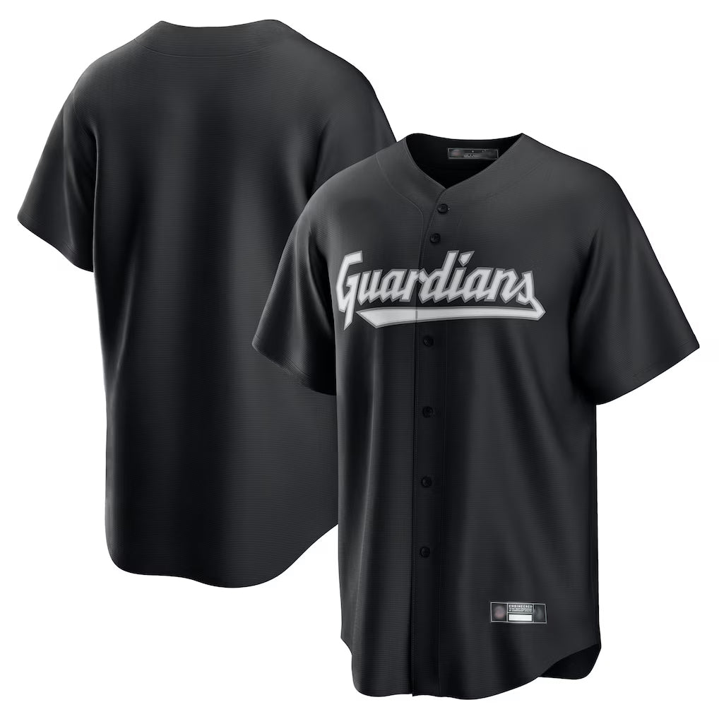 C.Guardians ## Guardians Blank Player Black Home Game Edoa Stitched Jerseys