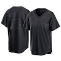 B.Red Sox #19 Roman Anthony Player Black T-shirt Home Game Edoa Stitched Jerseys