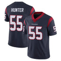 H.Texans #55 Danielle Hunter Player Navy Limited Vapor Untouchable Home Game Edoa Stitched Jerseys