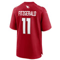 A.Cardinals #11 Larry Fitzgerald Player Cardinal Home Game Edoa Stitched Jerseys