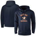 H.Astros ## Astros Blank Player Navy Pullover Hoodie Edoa Stitched Jerseys