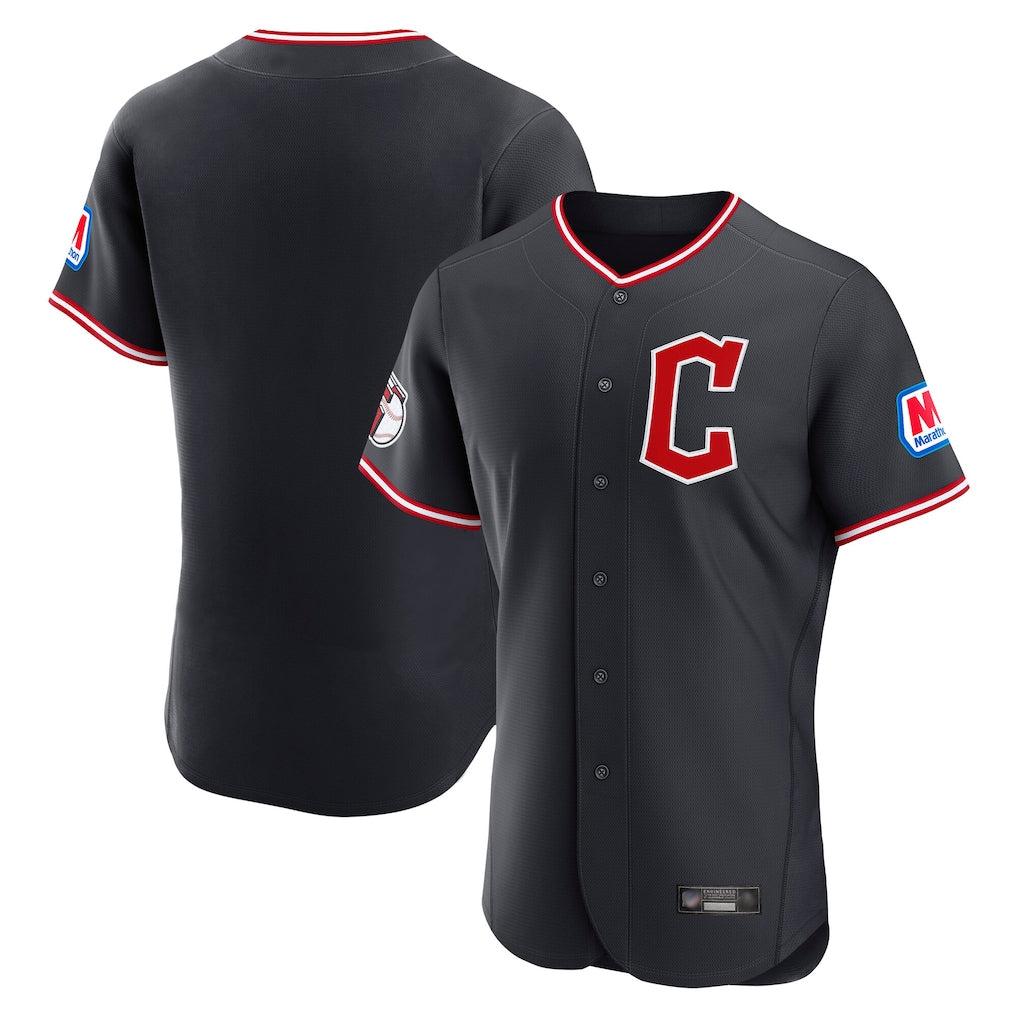 C.Guardians ## Guardians Blank Player Navy Limited Elite Home Edoa Stitched Jerseys