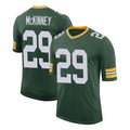 GB.Packers #29 Xavier McKinney Player Green Limited Classic Home Game Edoa Stitched Jerseys