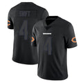 C.Bears #4 D'Andre Swift Player Black Impact Limited Game Edoa Stitched Jerseys