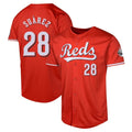 C.Reds #28 Eugenio Su¨¢rez Player Red 2026 City Connect Limited Home Edoa Stitched Jerseys