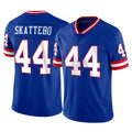 NY.Giants #44 Cam Skattebo Player Royal Classic Vapor Home Game Edoa Stitched Jerseys