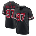 A.Cardinals #97 Walter Nolen III Player Black Alternate Game Edoa Stitched Jerseys