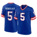 NY.Giants #5 Kayvon Thibodeaux Player Royal Classic Home Game Edoa Stitched Jerseys