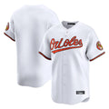 B.Orioles ## Orioles Blank Player White Limited Home Game Edoa Stitched Jerseys