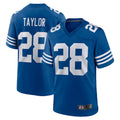 IN.Colts #28 Jonathan Taylor Player Royal Limited Home Game Edoa Stitched Jerseys