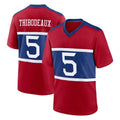 NY.Giants #5 Kayvon Thibodeaux Player Red Century Home Game Edoa Stitched Jerseys