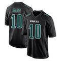P.Eagles #10 Braden Mann Player Carbon Black Fashion Home Game Edoa Stitched Jerseys