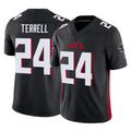 A.Falcons #24 A.J. Terrell Jr. Player Black Vapor F.U.S.E. Limited Edoa Stitched Jerseys
