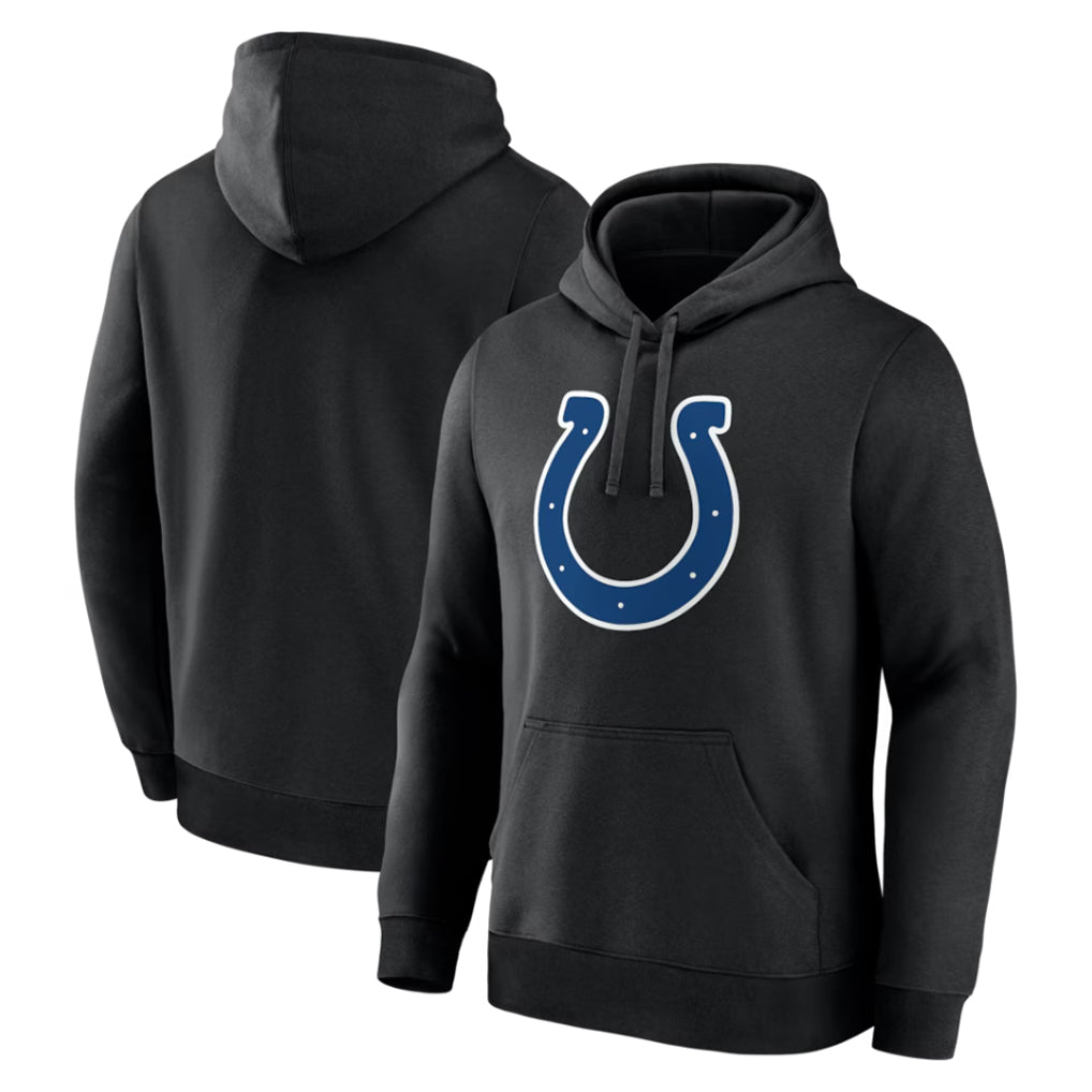 IN.Colts ## Colts Blank Player Black Logo Pullover Hoodie Limited Edoa Stitched Jerseys