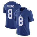 NY.Giants #8 Jevon Holland Player Royal Limited Vapor Untouchable Home Game Edoa Stitched Jerseys