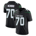 NY.Jets #70 Armand Membou Player Stealth Black Limited Vapor Home Game Edoa Stitched Jerseys