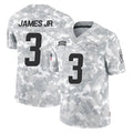 LA.Chargers #3 Derwin James Jr. Player Arctic Camo Salute To Service Limited Game Edoa Stitched Jerseys